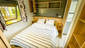 Cottage TY CONFORT PREMIUM 3 slaapkamers / 2 badkamers + Overdekt terras + TV (36m²/2022)