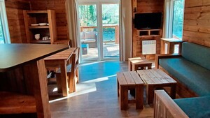 Comfort lodge cabin