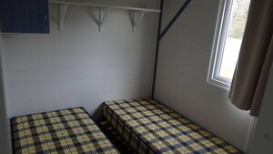 Stacaravan 3 slaapkamers (zonder lakens en handdoeken)