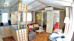 Blueberry PREMIUM-2 bedrooms 32m²- *Air conditioning, terrace, TV*