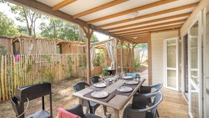 Cottage Garden 3bd | PREMIUM - 32m² - covered terrace - TV - dishwasher - plancha - outdoor bathtub