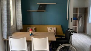 Mobil-home - adapted to the people with reduced mobility