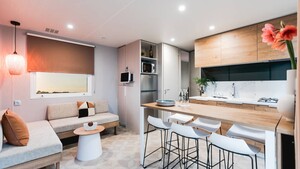 Mobile-home Premium 33m² (3 bedrooms) + terrace