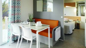 Mobile home Life 2bd | PREMIUM - 32m² - PRM - covered terrace - TV - dishwasher - plancha