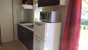 Mobil-home Confort FAMILY PLUS 32m² (3 Bedrooms - Covered terrace ) INCLUDED TV