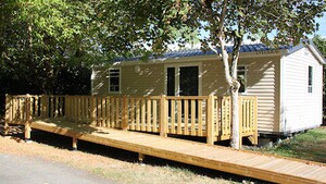 Mobile home Privilege (2 bedrooms  with terrace)