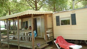 Mobile home Eco 4pers 38m² sheltered terrace 2 bedrooms