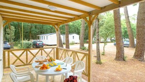 Chalet 3bd (without TV) | STANDARD - 32m² - covered terrace