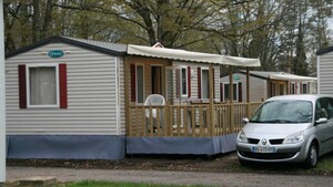 Mobile home Trio (3 bedrooms with terrace)