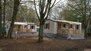 Mobile home Trio (3 bedrooms with terrace)