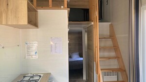 Tiny 4/5 pers. 2 bedrooms - with bathroom and toilet