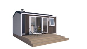 Mobile-home Standard 18m² (1 bedroom) - TV + terrace