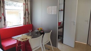 Mobil-home Confort + SUNNY 27m² (2 Bedrooms - Covered terrace) + TV