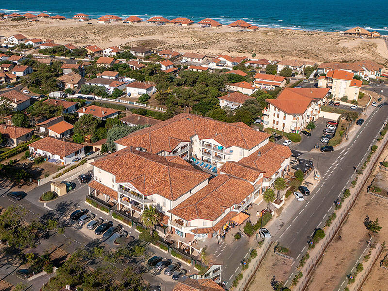 Vue extérieure de la Résidence Les Sables d’Or