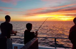 Sortie pêche en mer location bateau : canne ligne appâts poissons tacaud dorade bar, capitaine skipper professionnel, activité vacances famille côtière, sport nautique océan détente. Pêche en mer sortie bateau capitaine : canne à ligne appâts tacaud dorade bar maquereau, location bateau avec skipper, activité familiale vacances côtière, sport nautique détente océan.