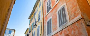 Ruelle colorée de Marseille