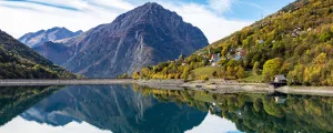 Lac du Verney en Auvergne