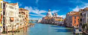 Le Grand Canal de Venise en été