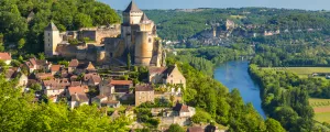 Château de Castelnaud en Dordogne