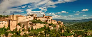 Gordes en automne