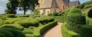Jardins à la française de Marqueyssac en Dordogne