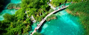 Lacs de Plitvice en Croatie
