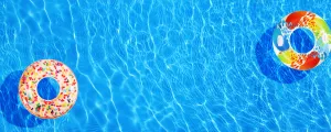 Piscine de résidences Resasol avec bouées
