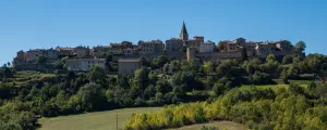 Castelnau de Montmiral, un des plus beaux villages de France