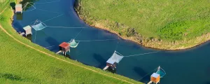 Pour vos vacances en camping découvrez la pêche au Carrelet à la Barre-de-Monts en vendée (85) dans les Pays de loire en France