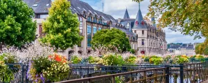 Quimper, Finistère pour toutes vos idées de camping Dans le Finistère ayez le repère Quimper pour des vacances extraordinaires