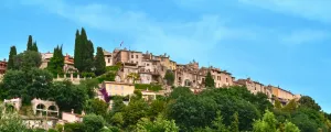 La-Colle-sur-Loup dans les Alpes Maritimes, une cité médiévale à voir absolument