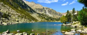 Lac Oredon _ Hautes Pyrénées _ Occitanie _ France pour vos séjours en camping avec Resasol vacances, loisirs et événements