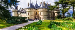 Haute Marne _ Grand Est _ Most beautiful medieval castles of France - Chaumont-sur-Loire, Loire valley