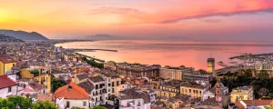 Province de Salerno sur la côte Amalfitaine en Italie