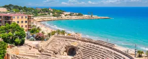 Amphithéâtre romain de Tarragone en Espagne