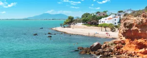 L'ampolla sur la Costa Dorada