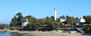 La plage de Bénodet