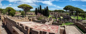 Ostia Antica, le port antique de Rome