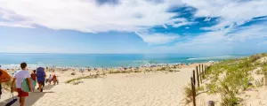 Vacances à la plage en France