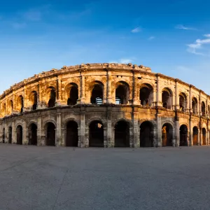 Arènes de Nîmes, vestige romain