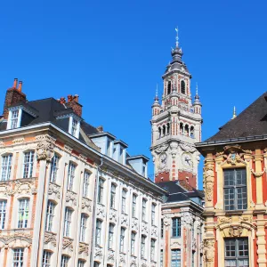Bâtiments historiques du coeur du centre ville de Lille