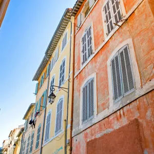 Ruelle colorée de Marseille