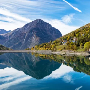 Lac du Verney en Auvergne
