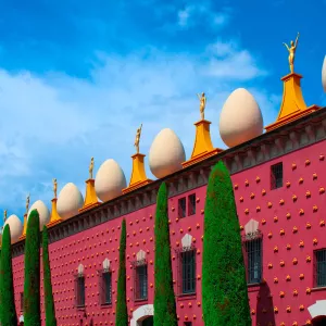 Musée de Salvador Dali à Figueres sur la Costa Brava en Espagne