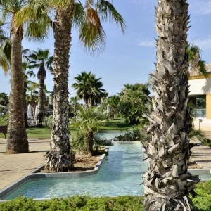 Piscine du camping Marjal sur la Costa Blanca en Espagne