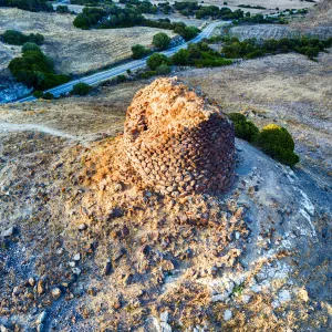 Ruines d'anciennes civilisations en Sardaigne