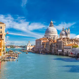 Le Grand Canal de Venise en été