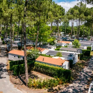 Emplacement mobil-homes camping 3 étoiles