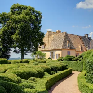 Jardins à la française de Marqueyssac en Dordogne