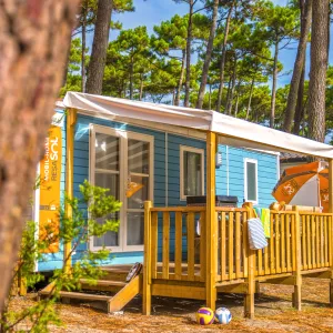 hébergement dans le camping Le Vieux Port à Messanges